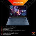 Ноутбук Victus Gaming 15-fa1072ne, 15,6-дюймовый FHD-дисплей с частотой 144 Гц, процессор Intel® Core™ i7-13700H 13-го поколения, 16 ГБ оперативной памяти DDR4, SSD-накопитель на 512 ГБ, видеокарта NVIDIA® GeForce RTX™ 3050 6 ГБ, Windows 11, Performance B 1000003109