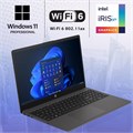 Бизнес-ноутбук HP 250 255 G10 с дисплеем FHD 15,6 дюйма, процессором Intel Core i5-1334U (лучше, чем AMD Ryzen 5 7530U), 32 ГБ ОЗУ, твердотельным накопителем PCIe на 1 ТБ для дома и учебы, веб-камерой, цифровой клавиатурой, Windows 11 Pro 1000005504