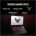 Игровой ноутбук ASUS TUF Gaming F16 | NVIDIA RTX 5060 8 ГБ | AMD Ryzen 9 8940HX | 16 ГБ ОЗУ | SSD на 1 ТБ | 16-дюймовый дисплей с частотой 165 Гц (1920 x 1200, WUXGA) | Win11 Home [FA608PM-9161W] 1000010894