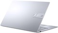 Ноутбук Asus Vivobook 15 X1504VA-NJ379, процессор Intel Core i7-1355U 13-го поколения, 16 ГБ оперативной памяти DDR4, твердотельный накопитель на 1 ТБ, 15,6-дюймовая матрица Full HD, графика Intel UHD, серебристая клавиатура, английская и арабская, Window 1000014857