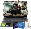 Премиальный игровой ноутбук HP Victus 15,6", FHD IPS, 144 Гц, графика RTX 4050, 8-ядерный процессор Intel i5-13420H (до 4,6 ГГц), клавиатура с подсветкой, Bluetooth 5.3, 512 ГБ ОЗУ, Windows 11 PRO (16 ГБ | 1 ТБ SSD) 1000014862 - фото 572523