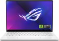 ASUS ROG Zephyrus G14 GA403UI-OLED7WPW, игровой ноутбук платинового белого цвета, R7-7 8845HS, SSD PCIe 4.0 M.2 на 16 ГБ (1 ТБ), видеокарта RTX 4070, 8 ГБ видеопамяти, WIN11 Pro, 14 дюймов, 3K, 16:10, 129 Гц, подсветка RGB, англ., Arb, KB 1000014865 - фото 572591