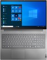 Lenovo ThinkBook 16 Gen 6 (2024), процессор Intel i7-13700H 13-го поколения, твердотельный накопитель на 1 ТБ, 16 ГБ оперативной памяти DDR4, 16-дюймовый дисплей Full HD (1920 x 1080) с антибликовым покрытием, Thunderbolt, Windows 11 Pro — цвет «Минеральн 1000014867