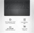 Бизнес-ноутбук DELL Inspiron 15 3530, 15,6-дюймовый сенсорный экран FHD, процессор Intel Core i5-1334U, 16 ГБ ОЗУ, SSD-накопитель на 512 ГБ, пожизненная подписка на Microsoft Office 2024, веб-камера, HDMI, Wi-Fi 6, Windows 11 Pro, черный 1000014871