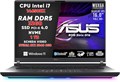 ASUS ROG STRIX G16 (2025) ИГРОВОЙ ПК, игровой ноутбук I7-14650HX, NVIDIA GEFORCE RTX 5060 (8 ГБ GDDR7), 32 ГБ ОЗУ DDR5, SSD 1 ТБ, 16-дюймовый дисплей FHD с поддержкой Thunderbolt 5, Bluetooth 5.4, RGB-клавиатура, Wi-Fi 7 1000010650