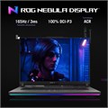 ASUS ROG STRIX G16 (2025) ИГРОВОЙ ПК, игровой ноутбук I7-14650HX, NVIDIA GEFORCE RTX 5060 (8 ГБ GDDR7), 32 ГБ ОЗУ DDR5, SSD 1 ТБ, 16-дюймовый дисплей FHD с поддержкой Thunderbolt 5, Bluetooth 5.4, RGB-клавиатура, Wi-Fi 7 1000010650