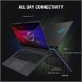 ASUS ROG STRIX G16 (2025) ИГРОВОЙ ПК, игровой ноутбук I7-14650HX, NVIDIA GEFORCE RTX 5060 (8 ГБ GDDR7), 32 ГБ ОЗУ DDR5, SSD 1 ТБ, 16-дюймовый дисплей FHD с поддержкой Thunderbolt 5, Bluetooth 5.4, RGB-клавиатура, Wi-Fi 7 1000010650