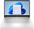 Ноутбук HP 14s с 14-дюймовым дисплеем FHD, процессором Intel Core i3-1215U, графикой Intel UHD, клавиатурой с подсветкой, оперативной памятью DDR4 16 ГБ, твердотельным накопителем NVMe 512 ГБ, ОС Windows 11 (цвет: натуральный серебристый) 1000003249 - фото 572715