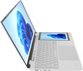 Ноутбук Luqeeg 15,6 дюйма с двумя экранами, разрешением 1920x1080 HD, объемом 16 ГБ, разблокированным отпечатком пальца, процессором N5105 и процессором Astylus, поддерживает систему 10/11 (16 ГБ + 1 ТБ) 1000014877