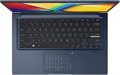 Ноутбук ASUS Vivobook 14", FHD, процессор Intel Core i3-1315U, 8 ГБ ОЗУ, SSD на 128 ГБ, Windows 11 Домашняя, графика Intel UHD, Wi-Fi, Bluetooth, цвет Quiet Blue, X1404VA-I38128 1000014889