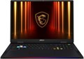 MSI Raider 18 HX AI A2XWIG, игровой ноутбук, 18-дюймовый UHD+ 120 Гц, процессор Intel Core Ultra 9 285HX, 64 ГБ ОЗУ, SSD на 2 ТБ, видеокарта NVIDIA® GeForce RTX™ 5080, GDDR7 16 ГБ, Win11, черный 1000011070 - фото 572914