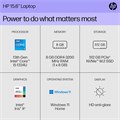Ноутбук HP 15,6 дюйма, HD-дисплей, процессор Intel Core i5-1334U 13-го поколения, 8 ГБ ОЗУ, твердотельный накопитель на 512 ГБ, графика Intel Iris Xe, Windows 11 Домашняя, 15-дневный (2024) 1000002964