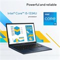 ASUS Vivobook 14 (2025), 14-дюймовый тонкий ноутбук с дисплеем FHD, процессором Intel Core i5-1334U (13-го поколения), графикой UHD, камерой с функцией приватности, Bluetooth 5.1, Windows 11 H, цвет Quiet Blue, с HDMI (40 ГБ ОЗУ | 2 ТБ SSD) 1000014899
