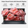 Ноутбук Dell Inspiron с сенсорным экраном 15,6 дюйма, процессором Intel Core i5-1334U 13-го поколения, 64 ГБ ОЗУ, твердотельным накопителем на 2 ТБ, Windows 11 Pro, портом USB-C HDMI, лёгкий ноутбук для учебы и бизнеса Lifetime Office с аксессуаром Mytrix 1000014903