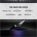 Игровой ноутбук ASUS ROG Strix Scar 18 (2025), 18-дюймовый ROG Nebula HDR 16:10, 2,5K, 240 Гц/3 мс, NVIDIA GeForce RTX 5070 Ti, Intel Core Ultra 9 275HX, 32 ГБ DDR5, 1 ТБ PCIe SSD, Wi-Fi 7, Win 11 Pro, G835LR-XS96 1000011053
