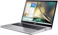 Ноутбук Acer Aspire 3 A315 с процессором Intel Core i5-1235U 12-го поколения (10 ядер, до 4,40 ГГц), 8 ГБ оперативной памяти DDR4, SSD-накопителем 512 ГБ, графикой Intel Iris XE, 15,6-дюймовым дисплеем ComfyView IPS FHD, Windows 11 Home, серебристый 1000003420