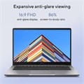 Ноутбук ASUS CX14 Chromebook, 14-дюймовый FHD-дисплей (1920 x 1080), IPS-светодиодная подсветка, процессор Intel Celeron N4500, 4 ГБ памяти, 64 ГБ eMMC, цвет «серый туман», ОС Chrome, HDMI, коврик для мыши TWE 1000010585