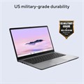 Ноутбук ASUS CX14 Chromebook, 14-дюймовый FHD-дисплей (1920 x 1080), IPS-светодиодная подсветка, процессор Intel Celeron N4500, 4 ГБ памяти, 64 ГБ eMMC, цвет «серый туман», ОС Chrome, HDMI, коврик для мыши TWE 1000010585