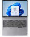 Ноутбук Lenovo ThinkBook 16 G6 IRL с 16-дюймовым (1920 x 1200) антибликовым дисплеем WUXGA IPS, процессором Intel Core i5-1335U, графикой Intel Iris Xe, оперативной памятью DDR5 32 ГБ, твердотельным накопителем NVMe 1 ТБ, подсветкой, Windows 10, серым цве 1000010582