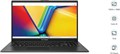 Asus VivoBook E1504G, дисплей FHD 15,6 дюйма, процессор Intel Core i3-N305 13-го поколения, 8 ГБ ОЗУ, SSD-накопитель на 256 ГБ, графика Intel UHD, Windows 11 Домашняя, клавиатура на английском языке (США), черный, новый 1000002971