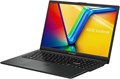 Asus VivoBook E1504G, дисплей FHD 15,6 дюйма, процессор Intel Core i3-N305 13-го поколения, 8 ГБ ОЗУ, SSD-накопитель на 256 ГБ, графика Intel UHD, Windows 11 Домашняя, клавиатура на английском языке (США), черный, новый 1000002971