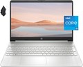Ноутбук HP Pavilion 15, 15,6-дюймовый дисплей FHD IPS с антибликовым покрытием, процессор Intel Core i5-1135G7 11-го поколения, графика Intel Iris Xe, 16 ГБ ОЗУ, твердотельный накопитель PCIe на 1 ТБ, длительное время автономной работы, серебристый цвет, 1000003397 - фото 573372