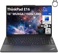 Lenovo ThinkPad E16 16" FHD+, 10-ядерный процессор Intel i5-1335U 13-го поколения (Beat i7-1270P), 16 ГБ оперативной памяти DDR4, твердотельный накопитель PCIe емкостью 1 ТБ, Wi-Fi6, Bluetooth, клавиатура с подсветкой, устройство чтения 1000003600 - фото 573405