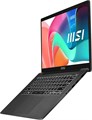 MSI Modern 14 F13MG, тонкий ноутбук, 14-дюймовый дисплей FHD, процессор Intel Core i3-1315U, 8 ГБ ОЗУ, SSD на 512 ГБ, графика Intel UHD, Windows 10, клавиатура/клавиатура Eng-Arb, серый цвет — [9S7-14S121-052] 1000014930