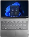 Ноутбук Lenovo Thinkbook 16 Gen 6 с 16-дюймовым дисплеем FHD IPS, 10-ядерным процессором Intel i7-13700H 13-го поколения, 64 ГБ ОЗУ DDR5, 4 ТБ NVMe SSD, графикой Iris Xe, HDMI, Wi-Fi AX, RJ45, Thunderbolt4, Windows 11 Pr 1000014932