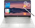 Флагманский ноутбук HP с сенсорным экраном 15,6 дюйма HD, процессором Intel Core i5-1155G7 (Beat i7-1065G7), 16 ГБ ОЗУ, твердотельным накопителем PCIe на 1 ТБ, графикой Intel Iris Xe, цифровой клавиатурой, Bluetooth 5, Windows 11 Домашняя, серебристый 1000003181 - фото 573527