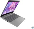 Ноутбук LENOVO IdeaPad 15,6 дюйма с разрешением Full HD, процессором Intel Core i3-1205U 12-го поколения, графикой Intel UHD, 12 ГБ ОЗУ, твердотельным накопителем PCIe 256 ГБ, поддержкой Dolby Audio, веб-камерой HD, интерфейсом HDMI, Windows 11 Grey, карт 1000014953