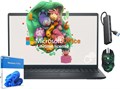 Ноутбук Dell Inspiron 15 3530 с сенсорным экраном 15,6 дюйма, 10-ядерный процессор Intel i5 1334U, 16 ГБ ОЗУ, твердотельный накопитель на 1 ТБ, Wi-Fi 6, Bluetooth, пожизненная лицензия Microsoft, Windows 11 Pro с функцией Copilot, USB-концентратор, Seibos 1000014955 - фото 573799