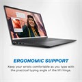 Ноутбук Dell Inspiron 15 3530 с сенсорным экраном 15,6 дюйма, 10-ядерный процессор Intel i5 1334U, 16 ГБ ОЗУ, твердотельный накопитель на 1 ТБ, Wi-Fi 6, Bluetooth, пожизненная лицензия Microsoft, Windows 11 Pro с функцией Copilot, USB-концентратор, Seibos 1000014955