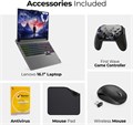 Игровой ноутбук Lenovo Legion 5 16IRX9 — процессор Intel i7-14700HX 14-го поколения, 16,1-дюймовый экран, 240 Гц, графика RTX 4070 8 ГБ, Win11 Pro (в комплекте контроллер 1-й волны, мышь, коврик для мыши и антивирус) (48 ГБ ОЗУ | SSD-накопитель 1 ТБ) 1000014958