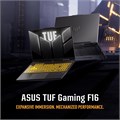 Игровой ноутбук ASUS TUF Gaming F16, Intel Core 5 210H, NVIDIA RTX 3050 6 ГБ, 16 ГБ ОЗУ, SSD на 512 ГБ, 16-дюймовый дисплей FHD+ 144 Гц, Win11, цвет Mecha Gray, [FX607VJ-RL012W] 1000008727