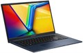 Ноутбук ASUS Vivobook 15, 15,6-дюймовый дисплей FHD, процессор Intel Core i5-1334U, 8 ГБ ОЗУ, SSD-накопитель на 512 ГБ, Windows 11, графика Intel Iris XE, англо-арб. KB, цвет "тихий синий" 1000003430