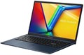 Ноутбук ASUS Vivobook 15, 15,6-дюймовый дисплей FHD, процессор Intel Core i5-1334U, 8 ГБ ОЗУ, SSD-накопитель на 512 ГБ, Windows 11, графика Intel Iris XE, англо-арб. KB, цвет "тихий синий" 1000003430