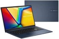 Ноутбук ASUS Vivobook 15, 15,6-дюймовый дисплей FHD, процессор Intel Core i5-1334U, 8 ГБ ОЗУ, SSD-накопитель на 512 ГБ, Windows 11, графика Intel Iris XE, англо-арб. KB, цвет "тихий синий" 1000003430