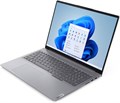 Ноутбук Lenovo Thinkbook 16 G6 IRL с 16-дюймовым дисплеем WUXGA IPS с антибликовым покрытием, процессором Intel Core i7-13700H, графикой Intel Iris Xe, сканером отпечатков пальцев, оперативной памятью DDR5 32 ГБ, твердотельным накопителем NVMe 2 ТБ, ОС Wi 1000003046