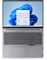 Ноутбук Lenovo Thinkbook 16 G6 IRL с 16-дюймовым дисплеем WUXGA IPS с антибликовым покрытием, процессором Intel Core i7-13700H, графикой Intel Iris Xe, сканером отпечатков пальцев, оперативной памятью DDR5 32 ГБ, твердотельным накопителем NVMe 2 ТБ, ОС Wi 1000003046
