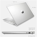Ноутбук HP Pavilion 15 2023 года выпуска с дисплеем Full HD (15,6 дюйма), 10-ядерным процессором Intel i7-1255U 12-го поколения, оперативной памятью DDR4 16 ГБ, твердотельным накопителем PCIe на 1 ТБ, Wi-Fi 6, Bluetooth 5.2, веб-камерой, цвет «натуральный 1000003326