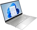 Ноутбук HP Pavilion 15 2023 года выпуска с дисплеем Full HD (15,6 дюйма), 10-ядерным процессором Intel i7-1255U 12-го поколения, оперативной памятью DDR4 16 ГБ, твердотельным накопителем PCIe на 1 ТБ, Wi-Fi 6, Bluetooth 5.2, веб-камерой, цвет «натуральный 1000003326