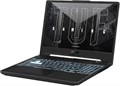 Ноутбук ASUS TUF FA506NFR-HN007W/AMD Ryzen 7-7435HS / 8 ГБ ОЗУ / 512 ГБ SSD/Nvidia RTX 2050 4 ГБ / 15,6-дюймовый FHD 144 Гц / Win11 / графитовый черный/En-Ar RGB клавиатура [90NR0JU7-M000R0] 1000011034