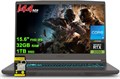 Игровой ноутбук MSI Thin 15 с 15,6-дюймовым дисплеем FHD IPS, частотой 144 Гц, восьмиядерным процессором Intel i5-13420H (Beats i7-11800H), 32 ГБ ОЗУ, твердотельным накопителем на 1 ТБ, видеокартой GeForce RTX 3050 с подсветкой, USB-C, Win11 с ICP-концент 1000011051 - фото 574180