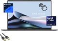 Ноутбук ASUS Zenbook, 14-дюймовый сенсорный OLED-дисплей WUXGA, процессор Intel Core Ultra 7-155H (до 4,8 ГГц), графика Intel Arc, 16 ГБ ОЗУ, 1 ТБ PCIe 4.0, Wi-Fi 6E, клавиатура с подсветкой, 4 ТБ, кабель HDMI PDG, Windows 11 Pro 1000014988 - фото 574215