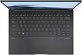 Ноутбук ASUS Zenbook, 14-дюймовый сенсорный OLED-дисплей WUXGA, процессор Intel Core Ultra 7-155H (до 4,8 ГГц), графика Intel Arc, 16 ГБ ОЗУ, 1 ТБ PCIe 4.0, Wi-Fi 6E, клавиатура с подсветкой, 4 ТБ, кабель HDMI PDG, Windows 11 Pro 1000014988