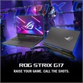 ROG Strix G17 G713PV-HX162W / AMD Ryzen R9-7940HX / 16 ГБ ОЗУ / 1 ТБ SSD / NVIDIA GeForce RTX 4060 8 ГБ / 17,3 FHD (1920x1080) 144 Гц / Windows 11 Домашняя - Eclipse Gray 1000003320