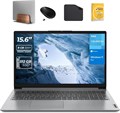 Бизнес-ноутбук Lenovo IdeaPad 1 (15iJL7) Intel Core N4500, 4 ГБ ОЗУ, твердотельный накопитель на 512 ГБ, Windows 11 Pro (в комплекте вертикальная подставка для ноутбука 1st Wave + беспроводная мышь + антивирус + коврик для мыши 1st Wave) 1000003573 - фото 574279