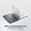 Игровой ноутбук ASUS ROG Zephyrus G14 (Platinum White) | NVIDIA RTX 5050 8 ГБ | AMD Ryzen™ 9 270 | 16 ГБ ОЗУ | SSD на 1 ТБ | 14-дюймовый 3K OLED-дисплей 120 Гц | Win11 [GA403UH-OLED9161W] 1000010584
