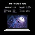 Игровой ноутбук ASUS ROG Zephyrus G14 (Platinum White) | NVIDIA RTX 5050 8 ГБ | AMD Ryzen™ 9 270 | 16 ГБ ОЗУ | SSD на 1 ТБ | 14-дюймовый 3K OLED-дисплей 120 Гц | Win11 [GA403UH-OLED9161W] 1000010584